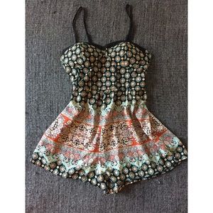 Xhilaration Romper